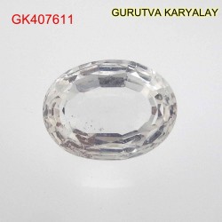 Ratti-6.80 (6.16 CT) NATURAL WHITE TOPAZ